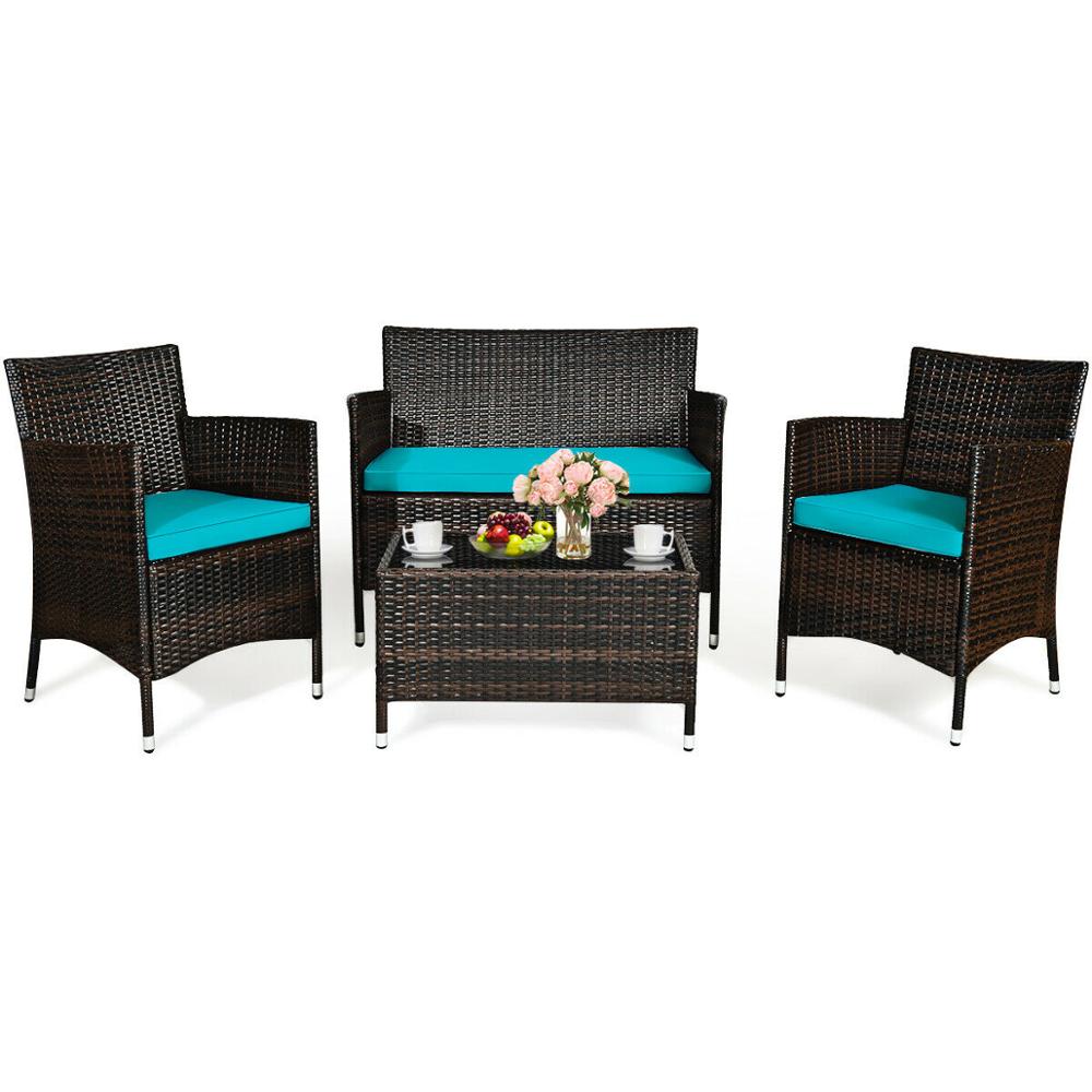 Rattan Patio Furniture Set