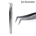 1 Pcs Eyelashes Tweezers Stainless High Precision Anti-static