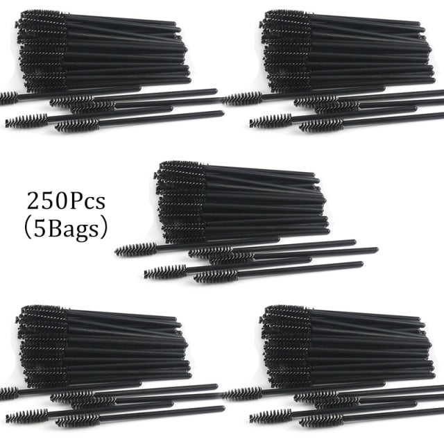 Eyelash Extension Supplies Set lashes Micro Brush