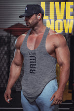 mens cotton tank tops shirt sleeveless male casual sports man Workout