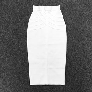 Woman Skirts Bandage Women New Arrival Midi Skirt Vintage Summer Sexy Ladies clothes