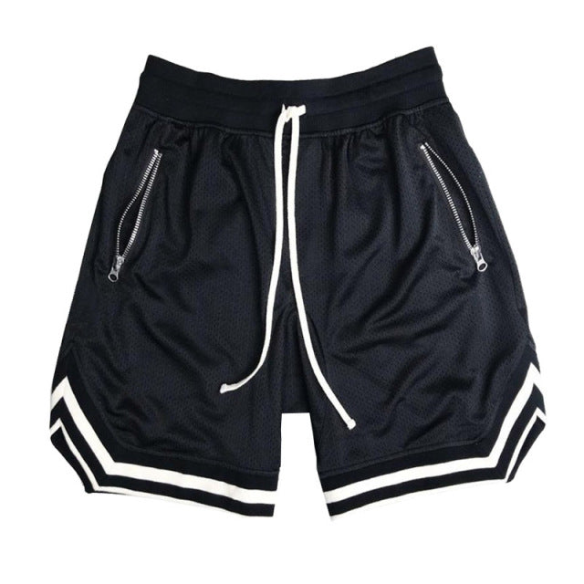 Men Casual Shorts Summer New Running Fitness Fast-drying Trend Short Pants Training Pants