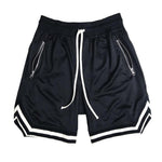 Men Casual Shorts Summer New Running Fitness Fast-drying Trend Short Pants Training Pants