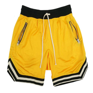 Men Casual Shorts Summer New Running Fitness Fast-drying Trend Short Pants Training Pants