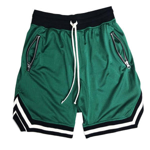 Men Casual Shorts Summer New Running Fitness Fast-drying Trend Short Pants Training Pants