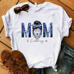 Women T-shirt  Skull Deer Turban T-shirt Clothes Short Sleeve Graphic T-shirt Tops