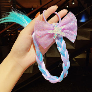 Butterfly Colorful Braid Headband