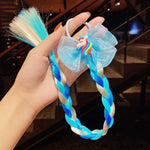 Butterfly Colorful Braid Headband