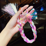 Butterfly Colorful Braid Headband