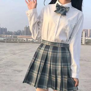 Summer Skirts Women  High Waisted Kawaii Pleated Skirt Ladies Sweet Casual Mini Skirts Women