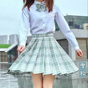 Summer Skirts Women  High Waisted Kawaii Pleated Skirt Ladies Sweet Casual Mini Skirts Women