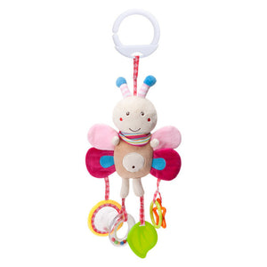 Plush Infant Baby Handle Toy