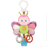 Plush Infant Baby Handle Toy