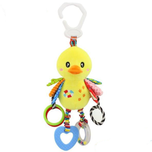 Plush Infant Baby Handle Toy