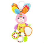 Plush Infant Baby Handle Toy