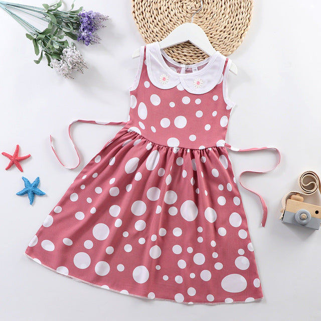 Super Affordable Promotional Clothes Baby Girl Dress Princess Dress Kids Casual  Dress