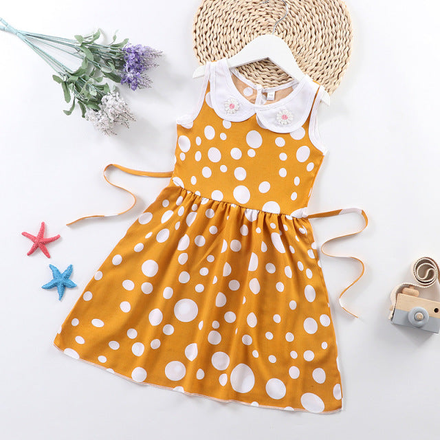 Super Affordable Promotional Clothes Baby Girl Dress Princess Dress Kids Casual  Dress