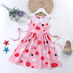 Super Affordable Promotional Clothes Baby Girl Dress Princess Dress Kids Casual  Dress