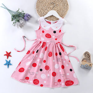 Super Affordable Promotional Clothes Baby Girl Dress Princess Dress Kids Casual  Dress