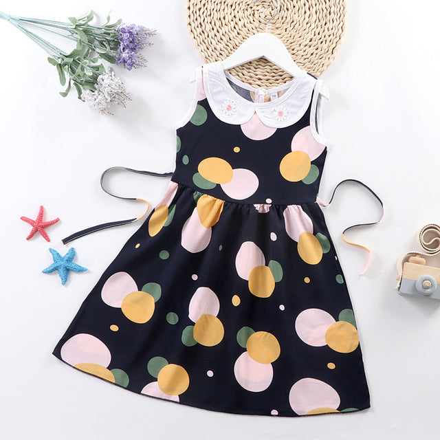 Super Affordable Promotional Clothes Baby Girl Dress Princess Dress Kids Casual  Dress