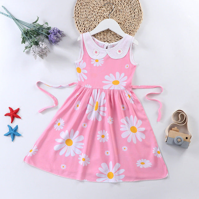 Super Affordable Promotional Clothes Baby Girl Dress Princess Dress Kids Casual  Dress