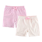 2pc Summer Kids Girls Shorts Cotton Safety Pant Girls Short Beach Pants Kids Girls Short Leggings