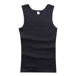 Men Casual Tank Summer High Quality Man Clothes Sleeveless Slim Fit Vest