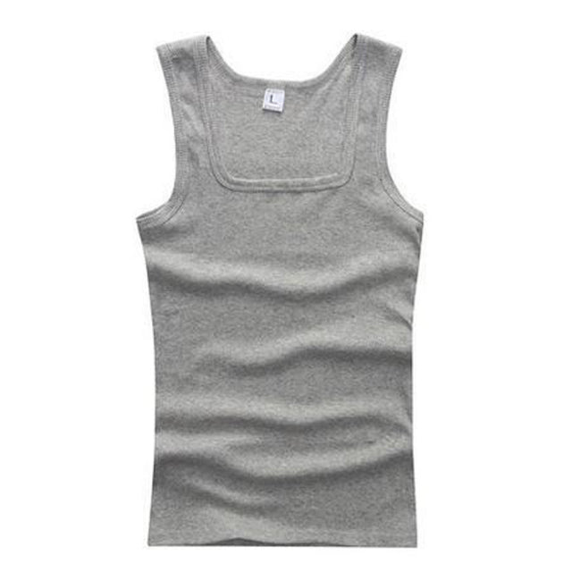 Men Casual Tank Summer High Quality Man Clothes Sleeveless Slim Fit Vest