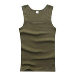 Men Casual Tank Summer High Quality Man Clothes Sleeveless Slim Fit Vest