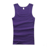 Men Casual Tank Summer High Quality Man Clothes Sleeveless Slim Fit Vest