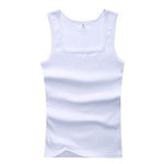 Men Casual Tank Summer High Quality Man Clothes Sleeveless Slim Fit Vest