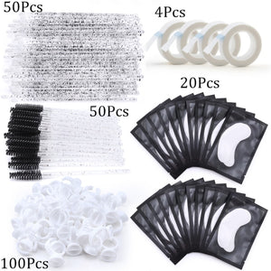 Eyelash Extension Supplies Set lashes Micro Brush