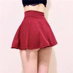 Lady Mini Skirts Outdoor Sexy Sweet Girls Dance Short Skirt Street Wear Women Skirts