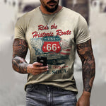 Summer New Mens T Shirts Clothes Short Sleeve Fashion  Letters Printed O Collared Tshirt