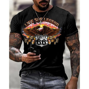 Summer New Mens T Shirts Clothes Short Sleeve Fashion  Letters Printed O Collared Tshirt