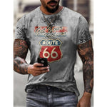 Summer New Mens T Shirts Clothes Short Sleeve Fashion  Letters Printed O Collared Tshirt