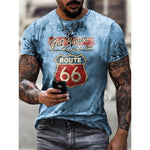 Summer New Mens T Shirts Clothes Short Sleeve Fashion  Letters Printed O Collared Tshirt