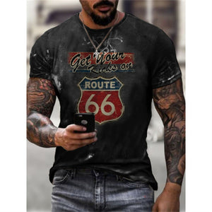 Summer New Mens T Shirts Clothes Short Sleeve Fashion  Letters Printed O Collared Tshirt