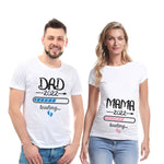 New Cute Couple Maternity T-Shirt Pregnancy Announcement Shirt Couple Pregnant Tshirt Clothes