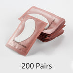 200/400Pairs Eyelash Extension Paper Patches for Makeup