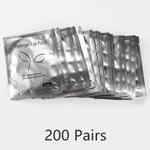 200/400Pairs Eyelash Extension Paper Patches for Makeup