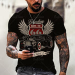 Summer New Mens T Shirts Clothes Short Sleeve Fashion  Letters Printed O Collared Tshirt