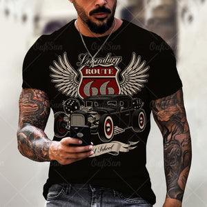 Summer New Mens T Shirts Clothes Short Sleeve Fashion  Letters Printed O Collared Tshirt