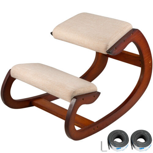 Kneeling Chair Wood Stool Ergonomic