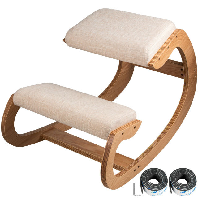 Kneeling Chair Wood Stool Ergonomic