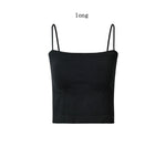 Sexy Women Tube Top Sleeveless Summer Crop Top Seamless Comfortable Bralette Tank