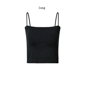 Sexy Women Tube Top Sleeveless Summer Crop Top Seamless Comfortable Bralette Tank