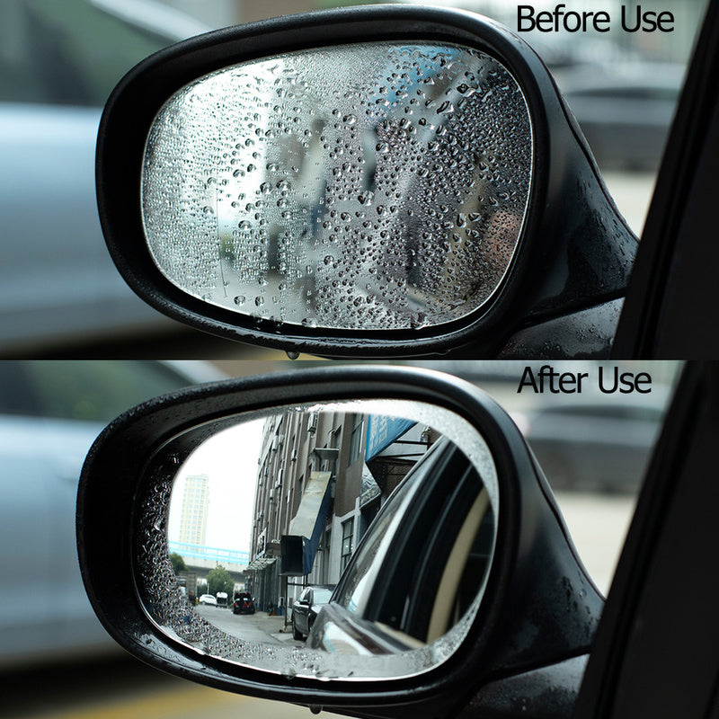 Car Rainproof Clear Film Rearview Mirror