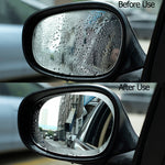 Car Rainproof Clear Film Rearview Mirror