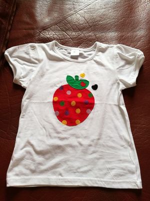 Children Clothing Summer New Arrival Baby Top Basic Shirt 100% Cotton Girls Short-Sleeve T-Shirt